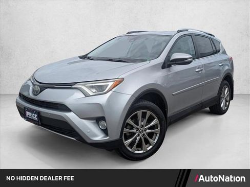 Used 2016 Toyota RAV4 Limited w/ Protection Package AWD/4WD image 1