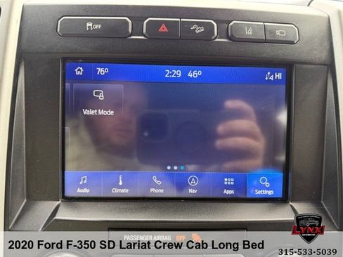 Used 2020 Ford F350 Lariat w/ Lariat Ultimate Package AWD/4WD image 21