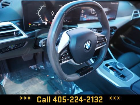 Used 2025 BMW 330i xDrive Sedan AWD/4WD image 16