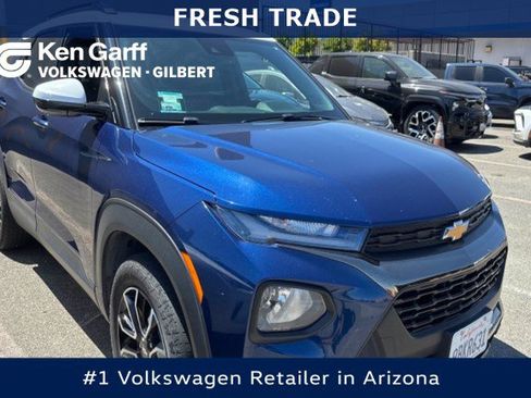Used 2022 Chevrolet TrailBlazer ACTIV w/ Convenience Package FWD image 1