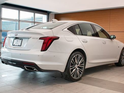 Used 2023 Cadillac CT5 Premium Luxury w/ Parking Package AWD/4WD image 6