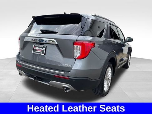 Used 2024 Ford Explorer Limited w/ Limited Technology Package AWD/4WD image 5