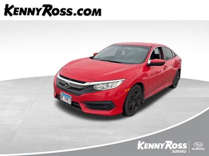 Used 2017 Honda Civic LX