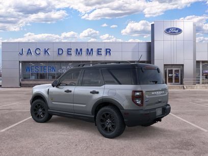 New 2026 Ford Bronco Sport Badlands w/ Badlands Tech Package