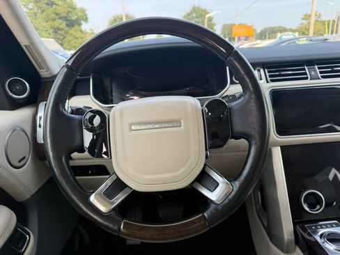 Used 2018 Land Rover Range Rover HSE AWD/4WD image 9
