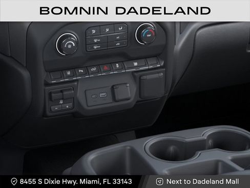 New 2026 Chevrolet Silverado 2500 Custom w/ Custom Value Package AWD/4WD image 23