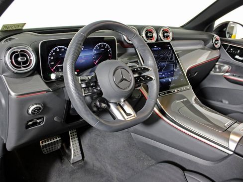 Certified 2025 Mercedes-Benz GLC 43 AMG 4MATIC Coupe image 15