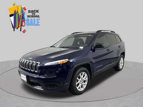 Used 2016 Jeep Cherokee Sport w/ Cold Weather Group AWD/4WD image 1