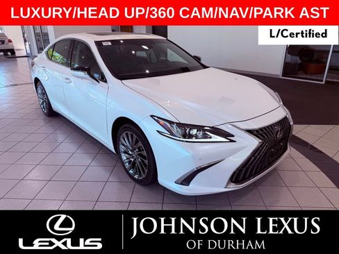 Certified 2024 Lexus ES 300h w/ Accessory Package (Z2) FWD image 1