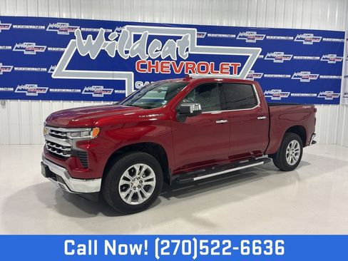 Used 2024 Chevrolet Silverado 1500 LTZ w/ Technology Package image 1