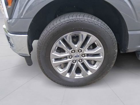 Certified 2024 Ford F150 Lariat w/ FX4 Off-Road Package AWD/4WD image 9