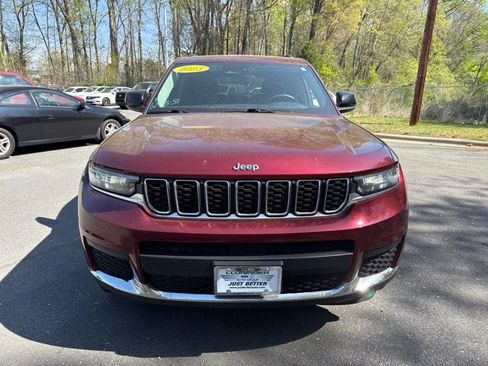Used 2023 Jeep Grand Cherokee L Laredo w/ Luxury Tech Group I image 2
