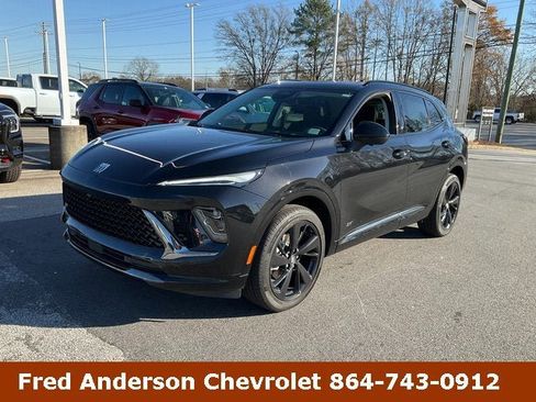 New 2025 Buick Envision Sport Touring image 1