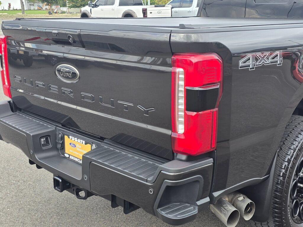 Certified 2024 Ford F250 Lariat w/ Black Appearance Package AWD/4WD image 14