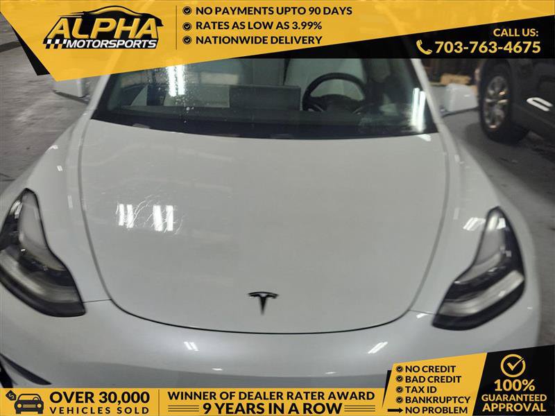 Used 2020 Tesla Model 3 Long Range AWD/4WD image 1