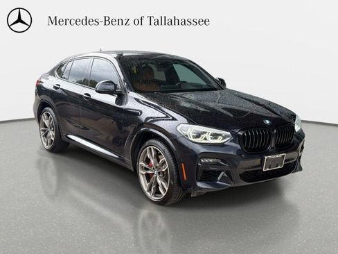 Used 2021 BMW X4 M40i w/ Premium Package AWD/4WD image 3