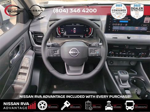 New 2025 Nissan Rogue SL w/ SL Premium Package image 17