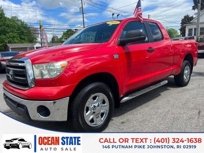 Used 2010 Toyota Tundra 4x4 Double Cab