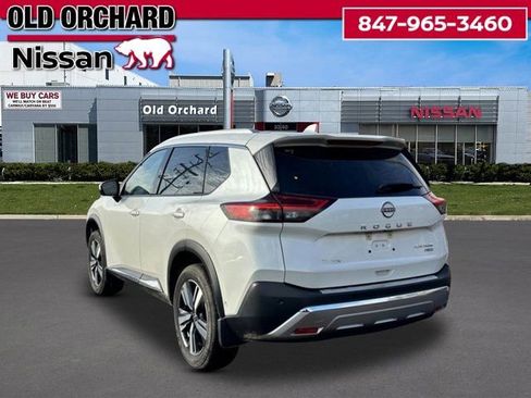 Used 2023 Nissan Rogue Platinum w/ Platinum Premium Package AWD/4WD image 8