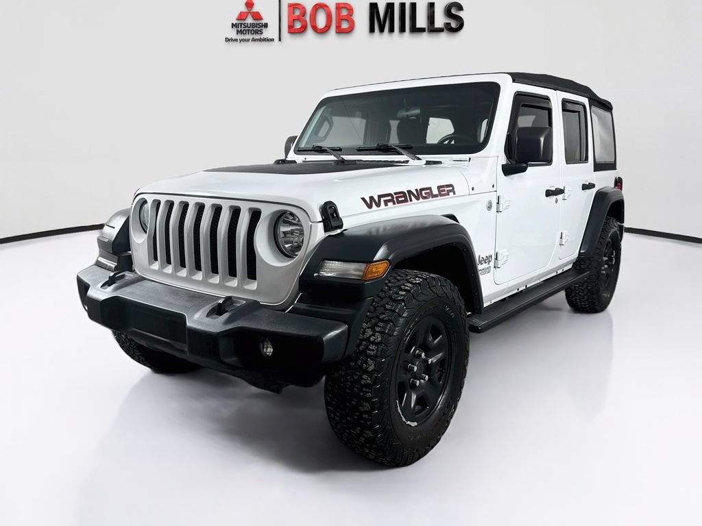 Used 2018 Jeep Wrangler Unlimited Sport AWD/4WD image 3