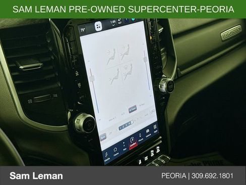 Used 2024 RAM 2500 Big Horn w/ Night Edition image 16