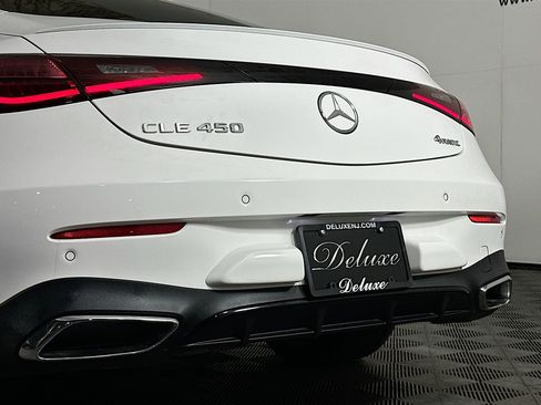 Used 2024 Mercedes-Benz CLE 450 4MATIC Coupe image 23