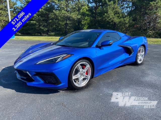 Used 2023 Chevrolet Corvette Stingray Convertible w/ 1LT RWD image 14