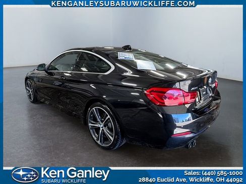 Used 2019 BMW 430i xDrive Coupe w/ Convenience Package AWD/4WD image 3