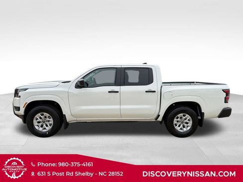 New 2026 Nissan Frontier S w/ Tow Package RWD image 8