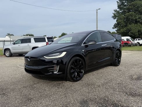 Used 2019 Tesla Model X Long Range AWD/4WD image 1