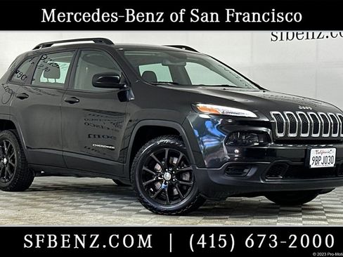 Used 2016 Jeep Cherokee Sport FWD image 1
