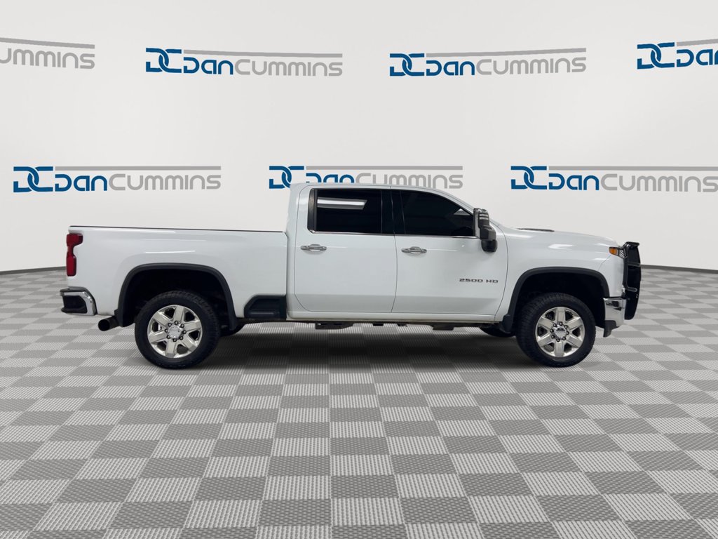 Used 2020 Chevrolet Silverado 2500 LTZ AWD/4WD image 3
