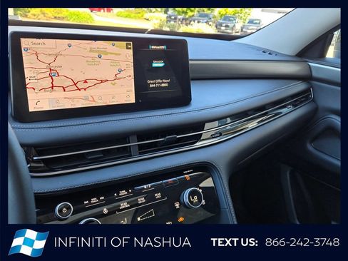 Certified 2023 INFINITI QX60 Luxe w/ Cargo Package AWD/4WD image 32