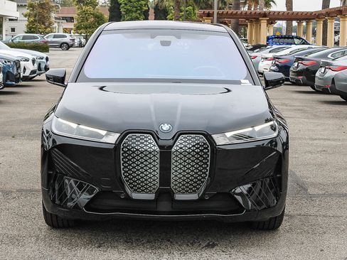 Certified 2024 BMW iX xDrive50 w/ Sport Package AWD/4WD image 2