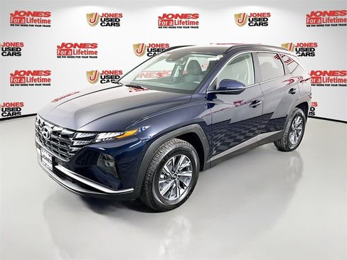 Certified 2022 Hyundai Tucson Blue image 13
