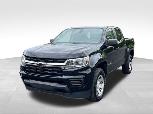 Certified 2021 Chevrolet Colorado W/T w/ WT Convenience Package AWD/4WD image 5