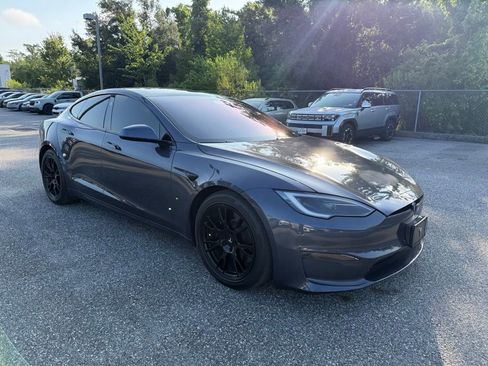 Used 2022 Tesla Model S Plaid AWD/4WD image 3
