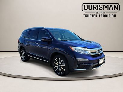 Used 2022 Honda Pilot Elite