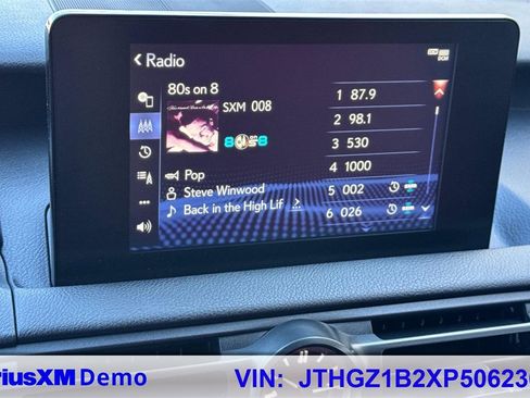 Used 2023 Lexus IS 350 F Sport image 34