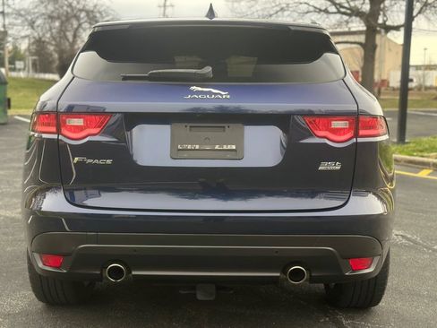 Used 2017 Jaguar F-PACE R-Sport AWD/4WD image 7