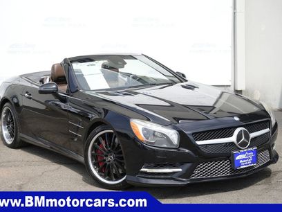 Used 2015 Mercedes-Benz SL 400