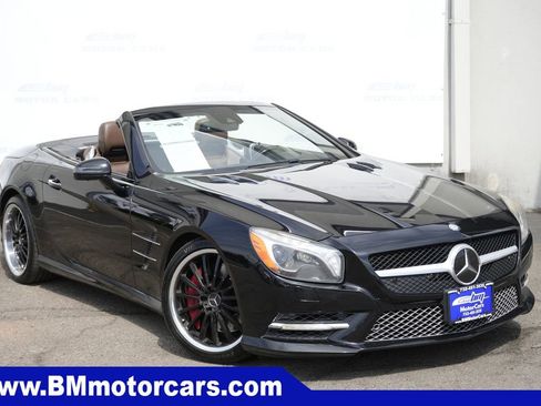 Used 2015 Mercedes-Benz SL 400 image 1