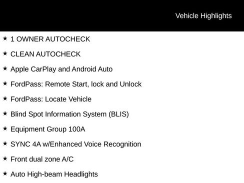 Used 2024 Ford Edge SE image 4