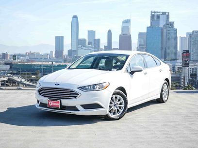 Used 2018 Ford Fusion S
