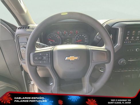 Used 2022 Chevrolet Silverado 1500 Custom RWD image 16