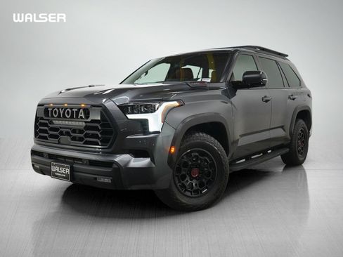 Used 2026 Toyota Sequoia TRD Pro AWD/4WD image 1