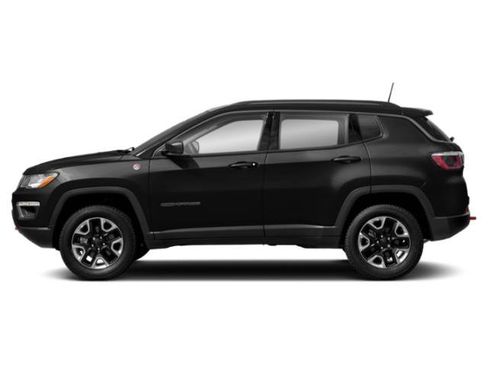 Certified 2020 Jeep Compass Trailhawk w/ Cold Weather Group image 3