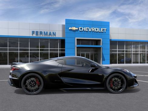 New 2026 Chevrolet Corvette Z06 w/ Stars & Steel Limited Edition RWD image 6