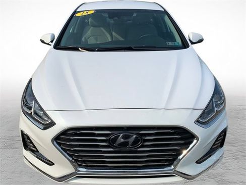 Used 2018 Hyundai Sonata SEL w/ Tech Package 02 FWD image 8