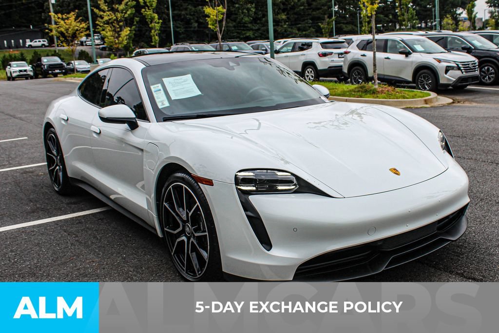 Used 2023 Porsche Taycan RWD image 3